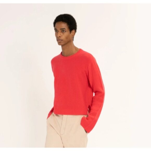 Sies Marjan Jett cashmere Sweater Size S color Scarlet NWT mspr $895